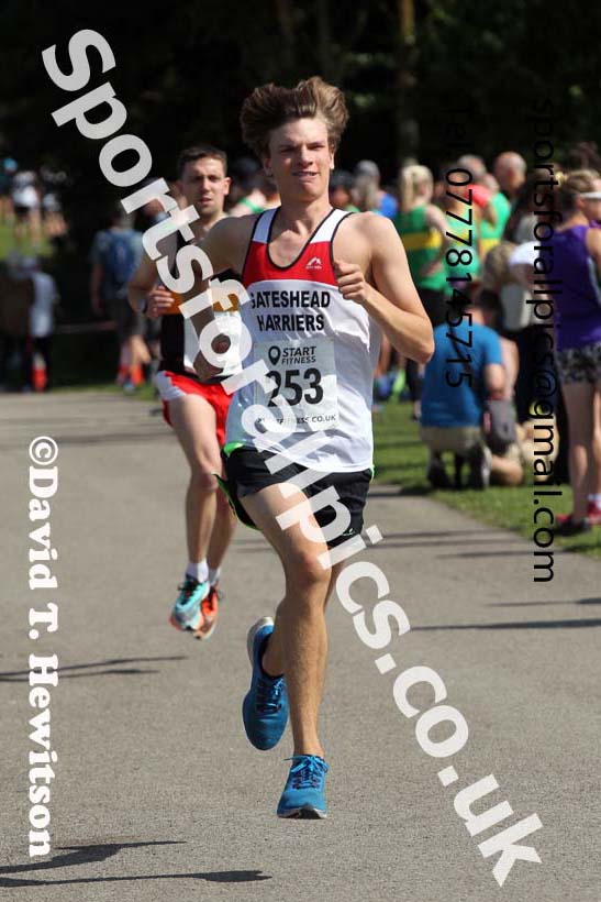 Senior Mens 2021 NECAA Road Relay Champs., Hetton Lyon Country Park, Hetton le Hole, County Durham. Photo: David T. Hewitson/Sports for All Pics